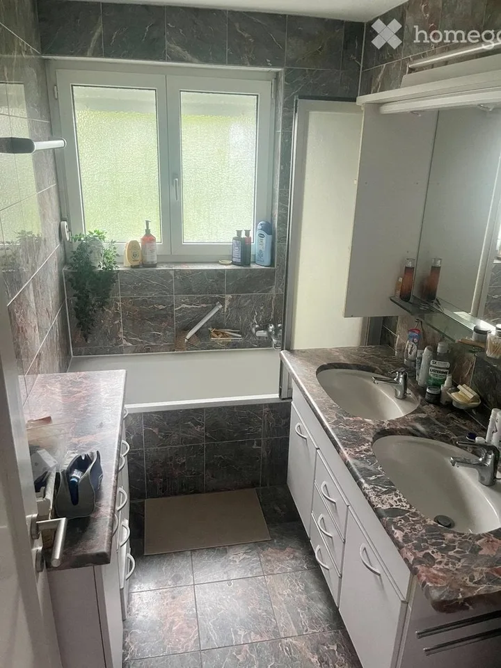 Available from 01 September / Furnished apartment (for about 1.5 years)