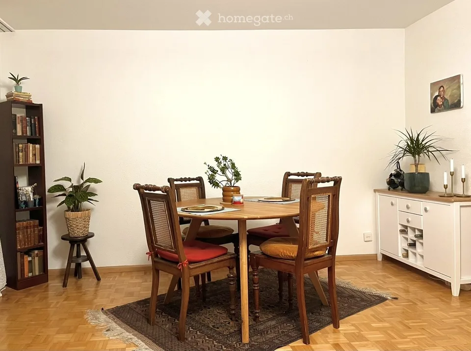 Available from 01 September / Furnished apartment (for about 1.5 years)
