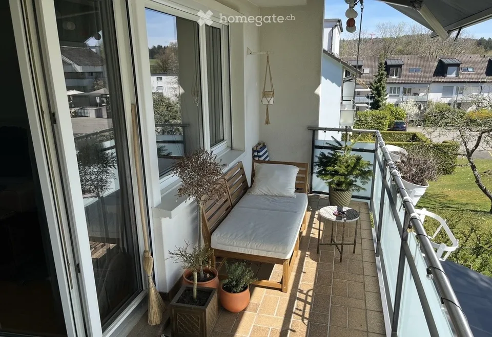 AB 01.SEPTEMBER / Möbilierte Wohnung (für ca. 1.5 Jahre)