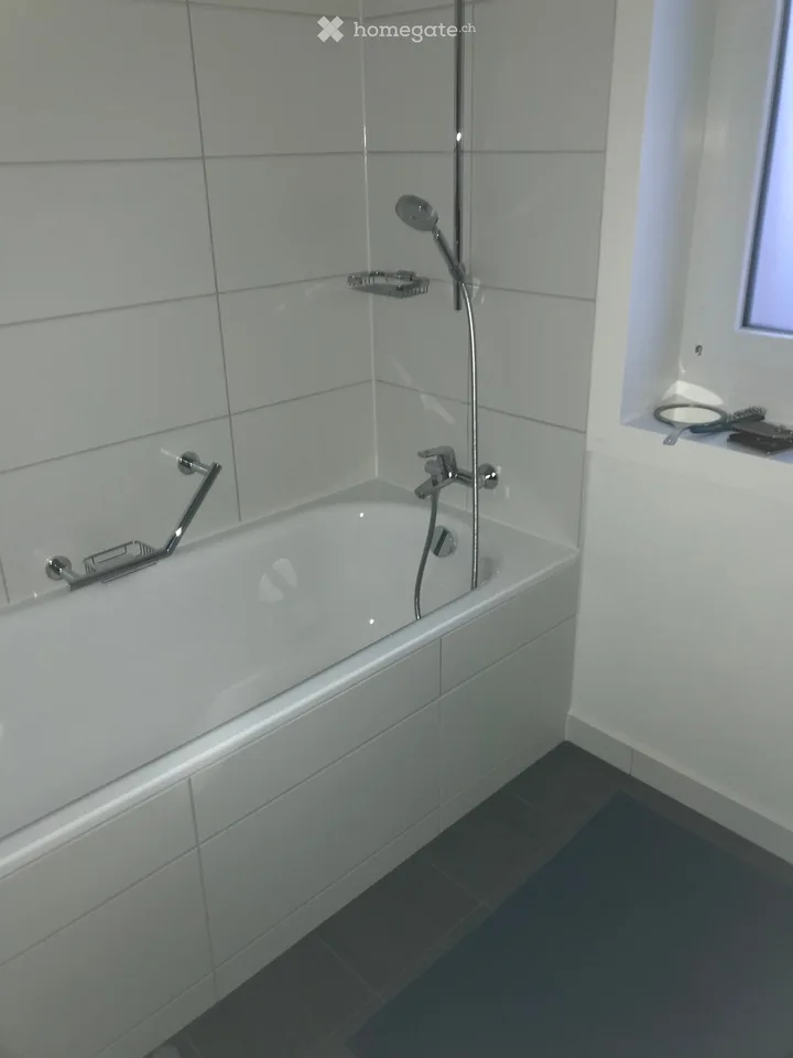 À partir du 1er novembre jusqu'à la fin avril, appartement meublé de 3 pièces et demie