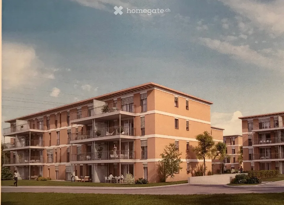 À partir du 1er novembre jusqu'à la fin avril, appartement meublé de 3 pièces et demie