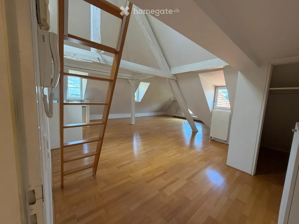 Appartement 2,5 pièces / Quartier Gambach Fribourg