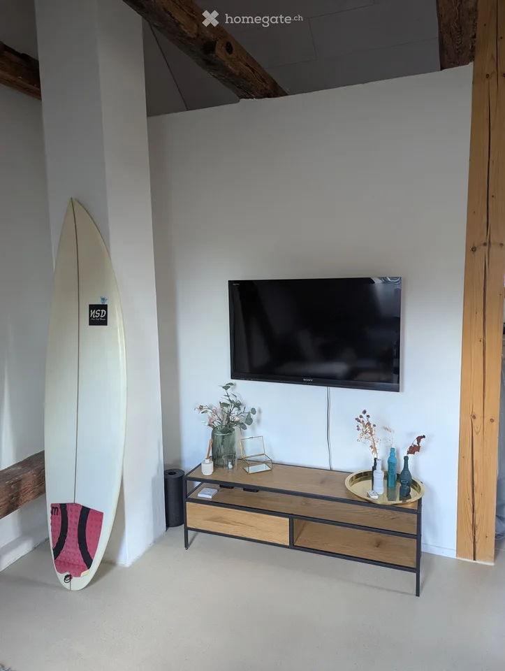 Appartement meublé de 1,5 pièces dans un quartier calme – Winterthur Eidberg