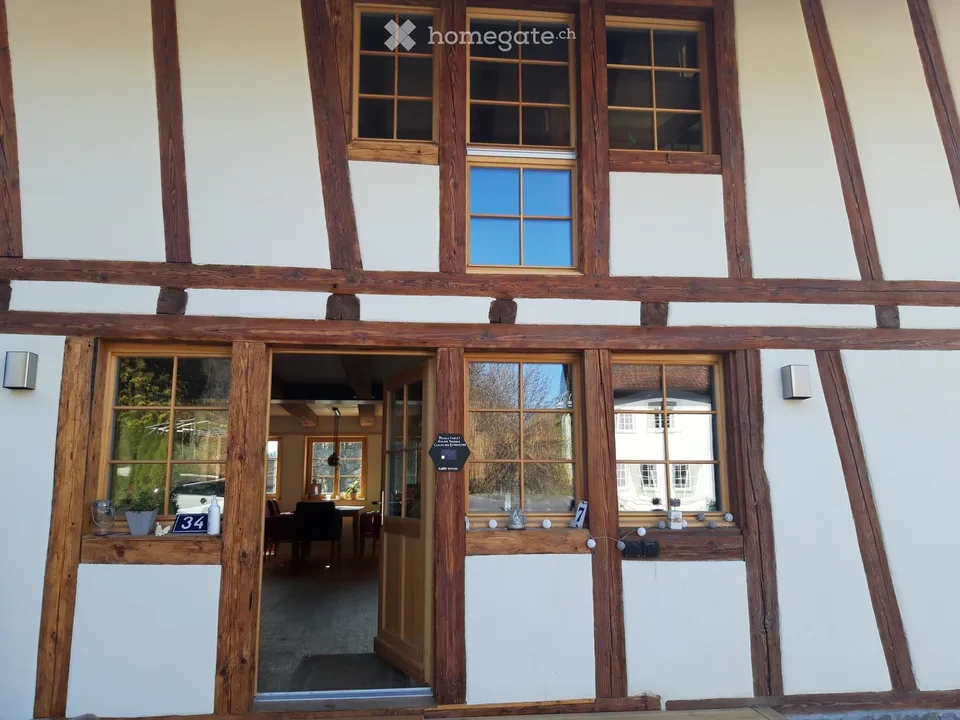 Appartement meublé de 1,5 pièces dans un quartier calme – Winterthur Eidberg