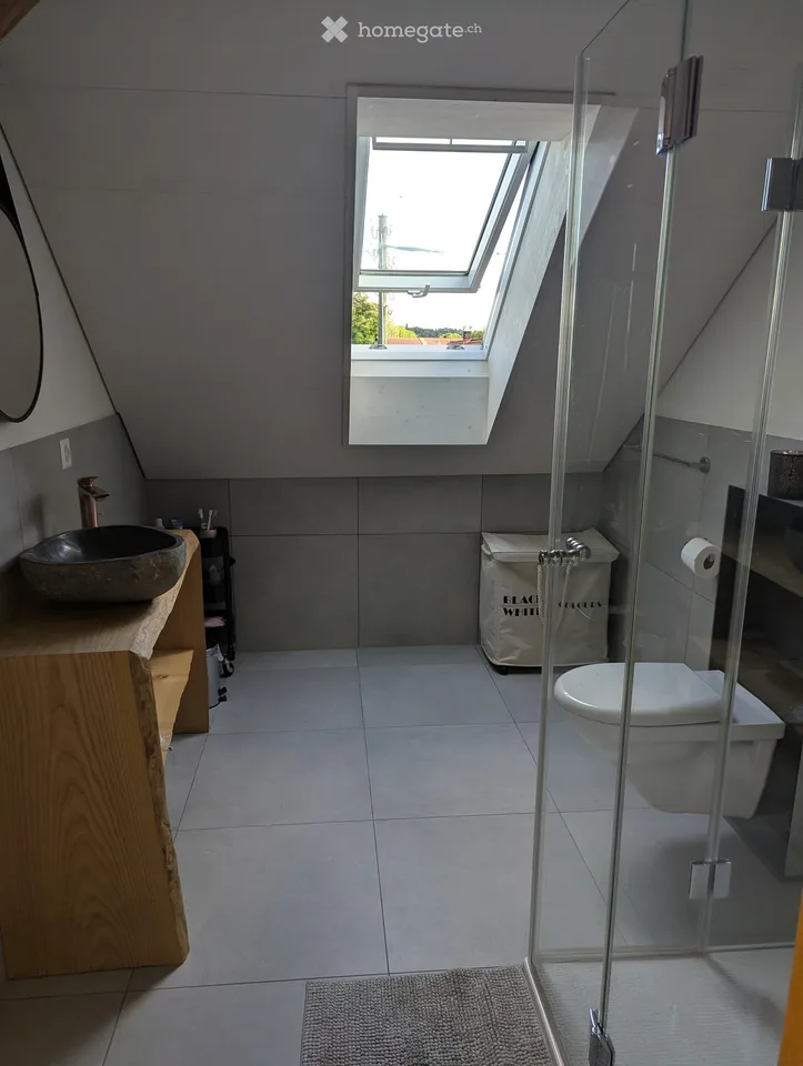 Appartement meublé de 1,5 pièces dans un quartier calme – Winterthur Eidberg