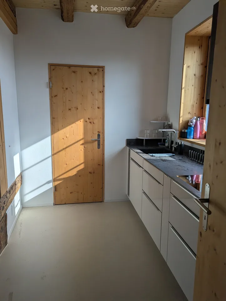 Appartement meublé de 1,5 pièces dans un quartier calme – Winterthur Eidberg