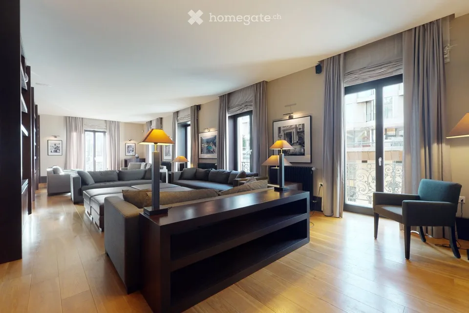 Two-room apartment for rent in Geneva, Rue de la Cloche