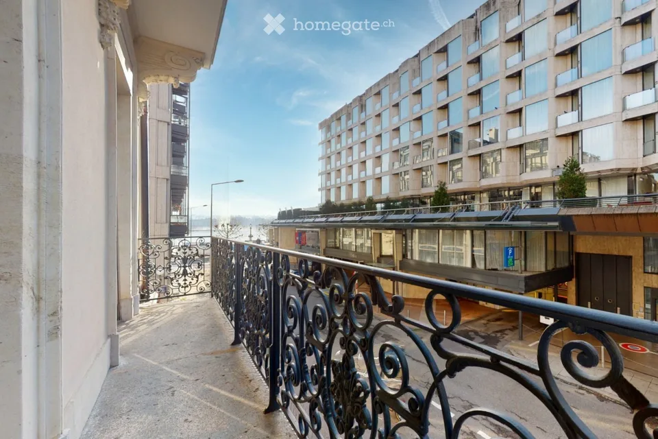 Appartement de 2 pièces à louer à Genève, Rue de la Cloche