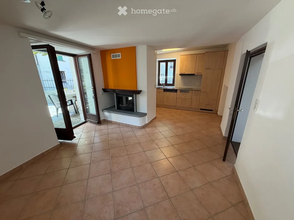 Wohnung 4.5 Zimmer in Moghegno - Ruhe und Natur