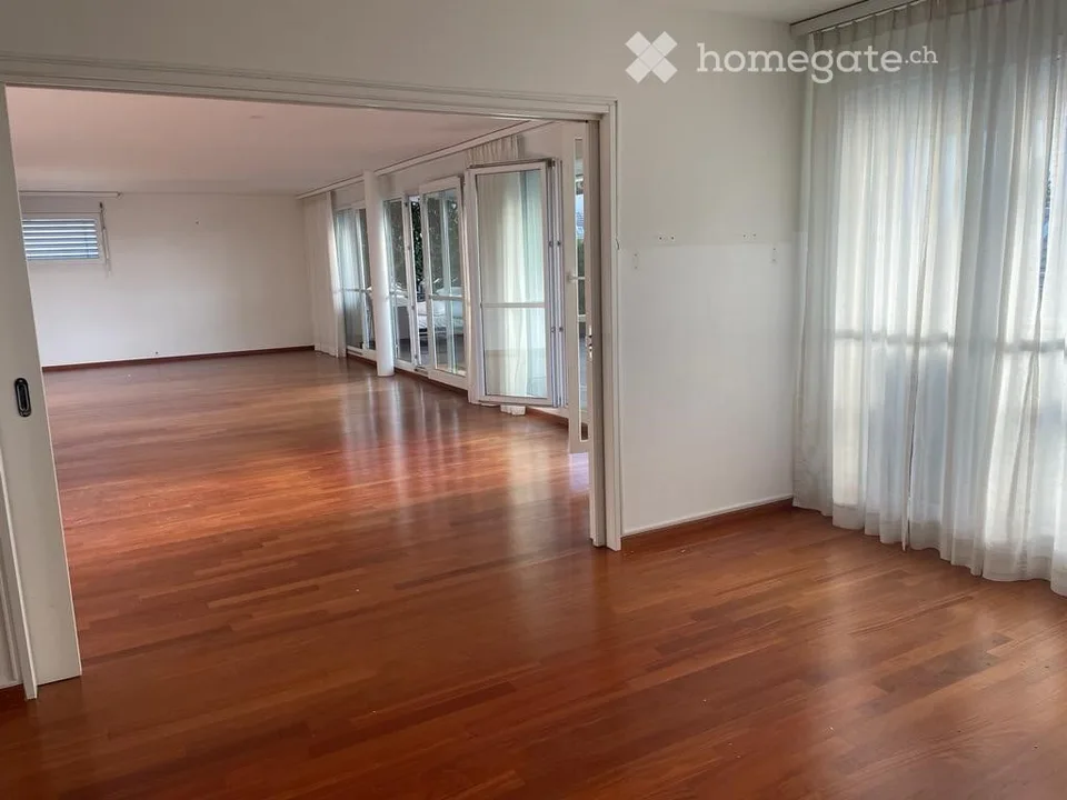 Wunderschöne 4.5 Zimmer Terassenwohnung in Eigentumsstandard mit See-und Bergsicht in Herrliberg