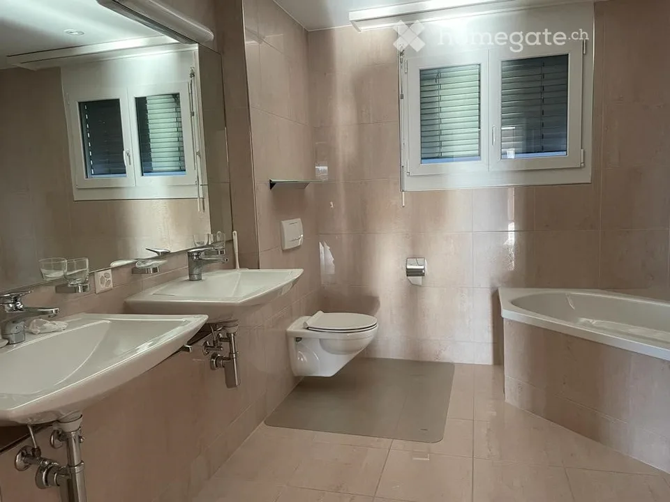 Wunderschöne 4.5 Zimmer Terassenwohnung in Eigentumsstandard mit See-und Bergsicht in Herrliberg