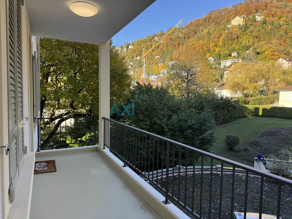 EN EXCLUSIVITÉ, à deux pas du lac avec vue exceptionnelle – photo 13 of 18
