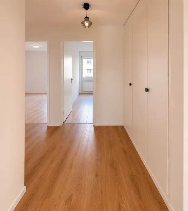 Appartement moderne 4 pièces avec espace de jardin à Niederhasli