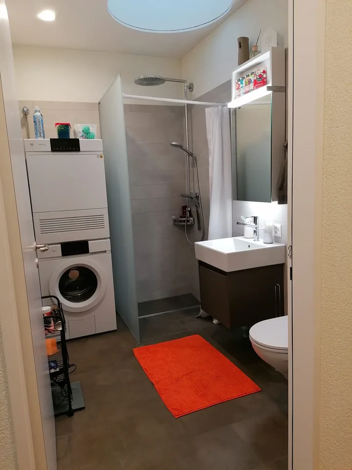 New 2.5-room attic apartment with a magnificent view