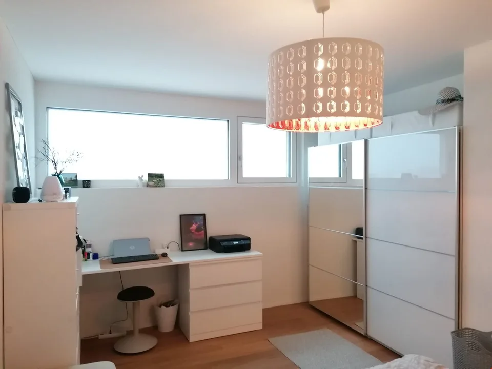 New 2.5-room attic apartment with a magnificent view