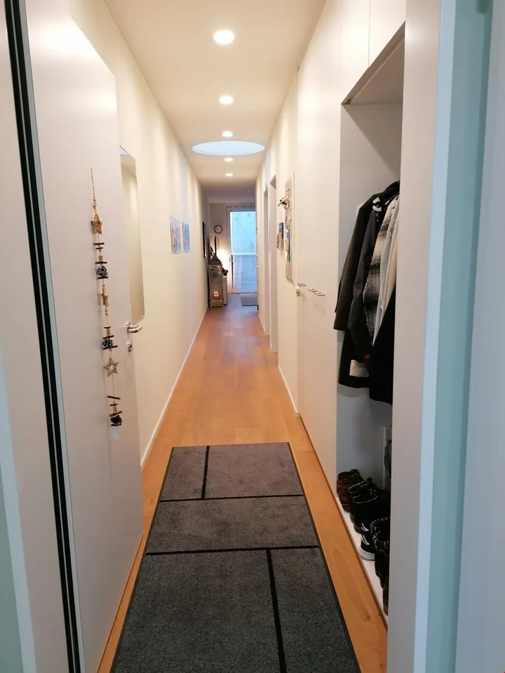 New 2.5-room attic apartment with a magnificent view