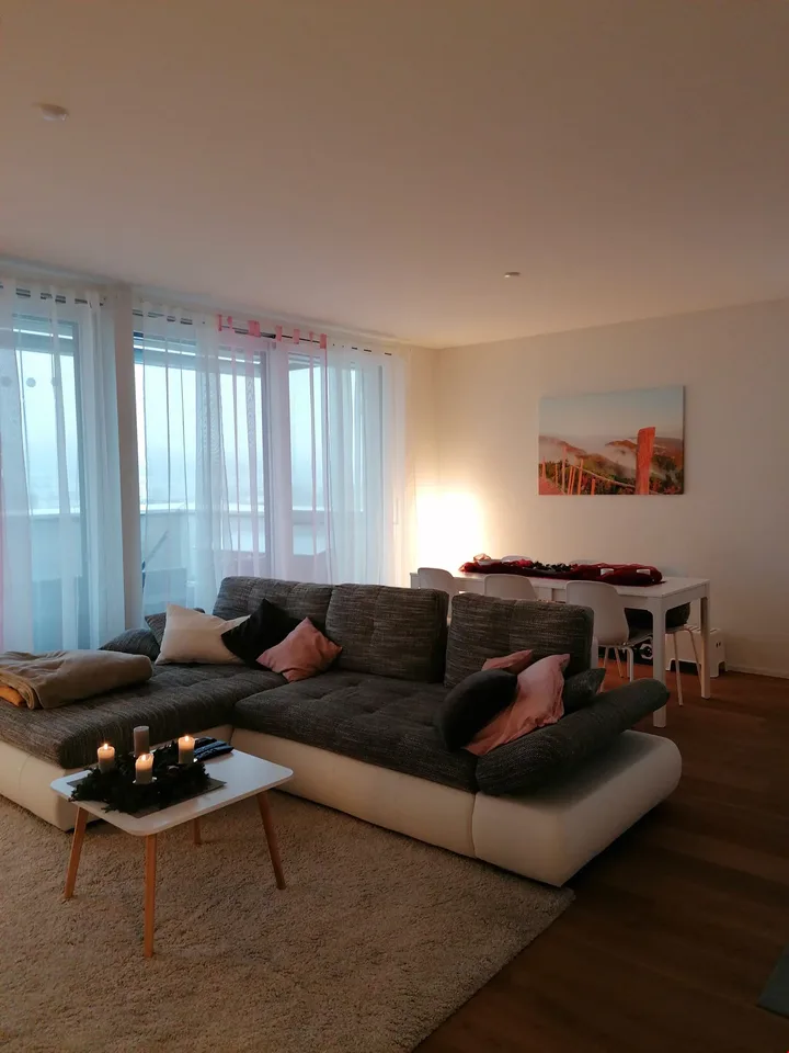 New 2.5-room attic apartment with a magnificent view