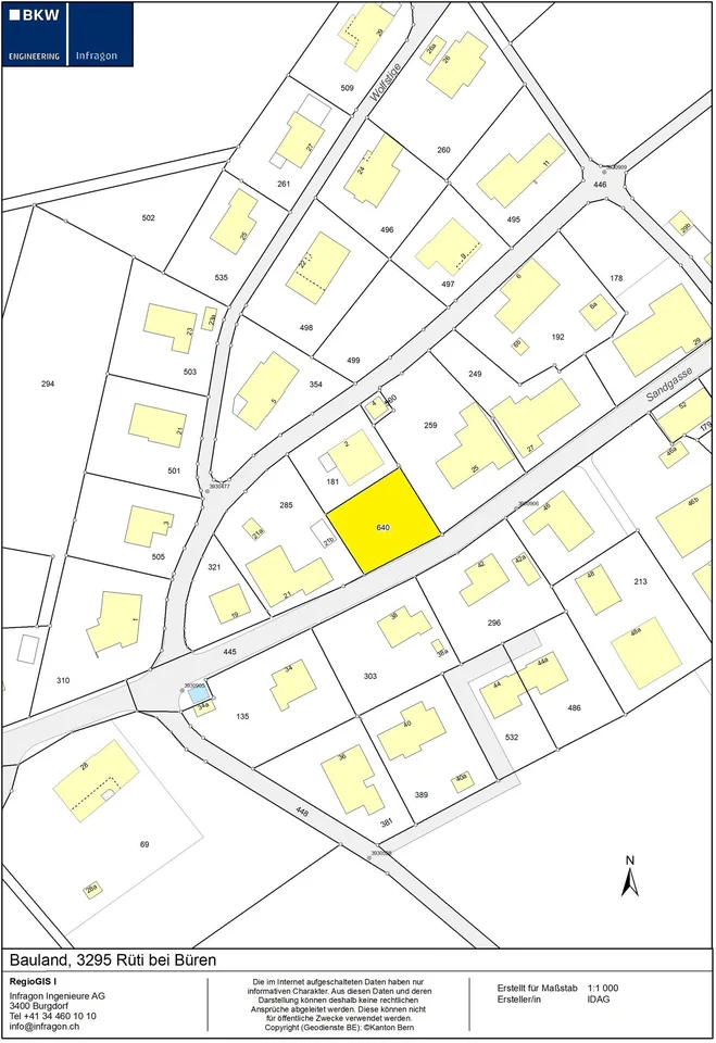 Attraktives Bauland an erhöhter und ruhiger Lage – ohne Architekturverpflichtung – Foto 4 von 4