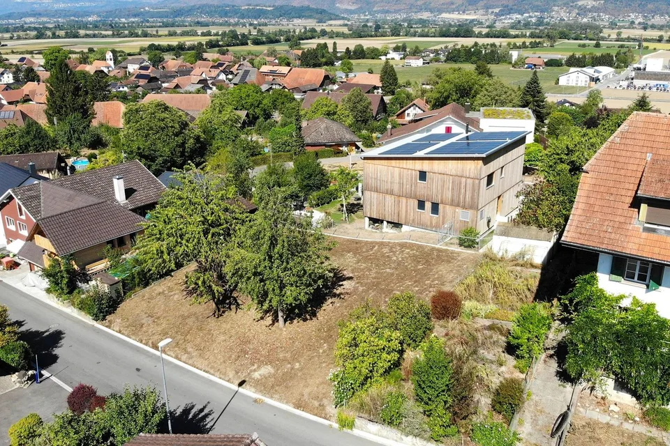 Attraktives Bauland an erhöhter und ruhiger Lage – ohne Architekturverpflichtung – Foto 3 von 4