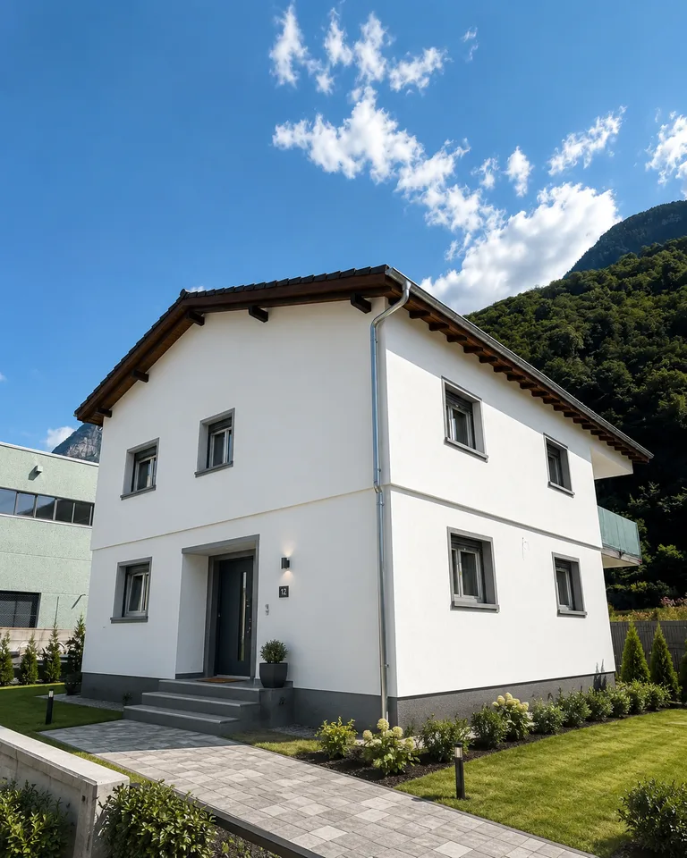 NUOVA COSTRUZIONE: 3,5 LOCALI CON GIARDINO E POSTO AUTO – Foto 8 von 9