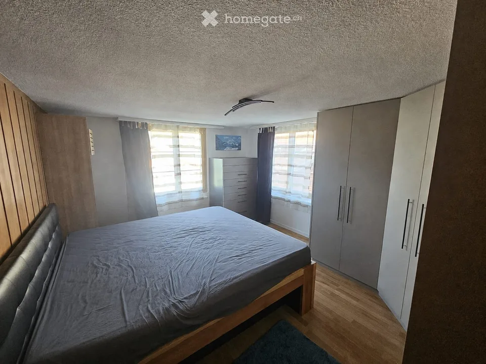 3.5 room apartment with balcony and terrace
