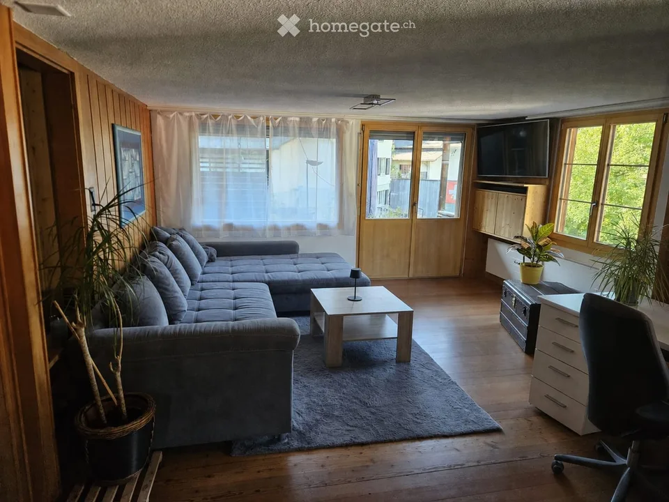 3.5 room apartment with balcony and terrace