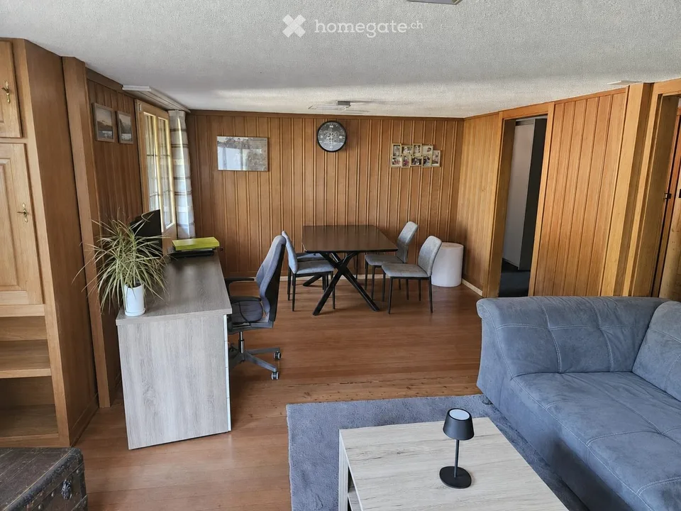 3.5 room apartment with balcony and terrace