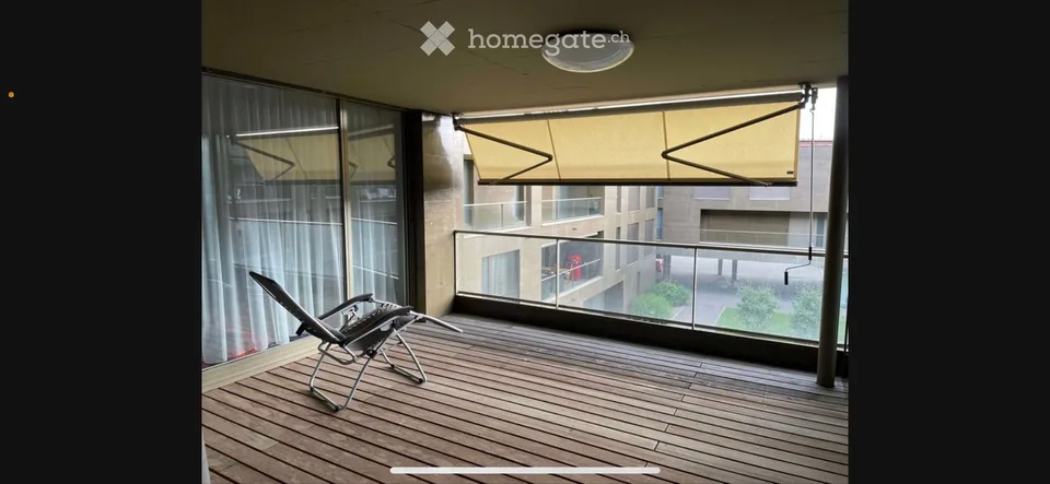 Modern 2.5 room apartment in Rothrist