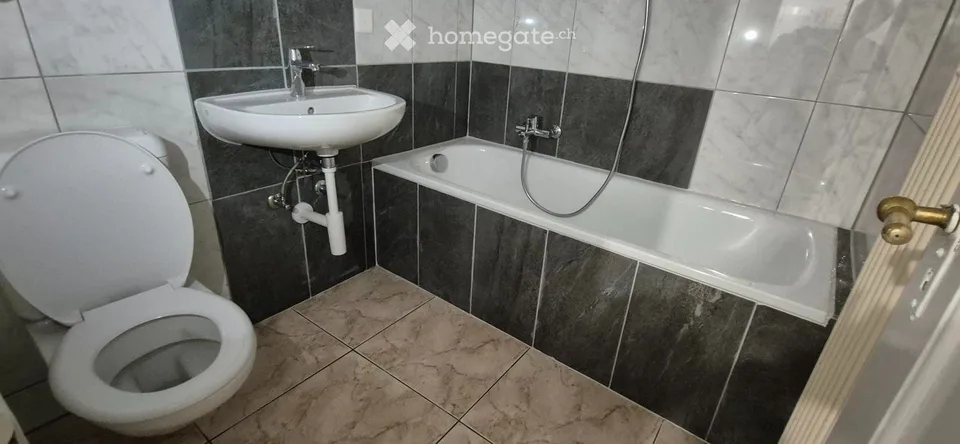 App. 2 Zimmer hell mit einem ca. 50m2 großen Garten