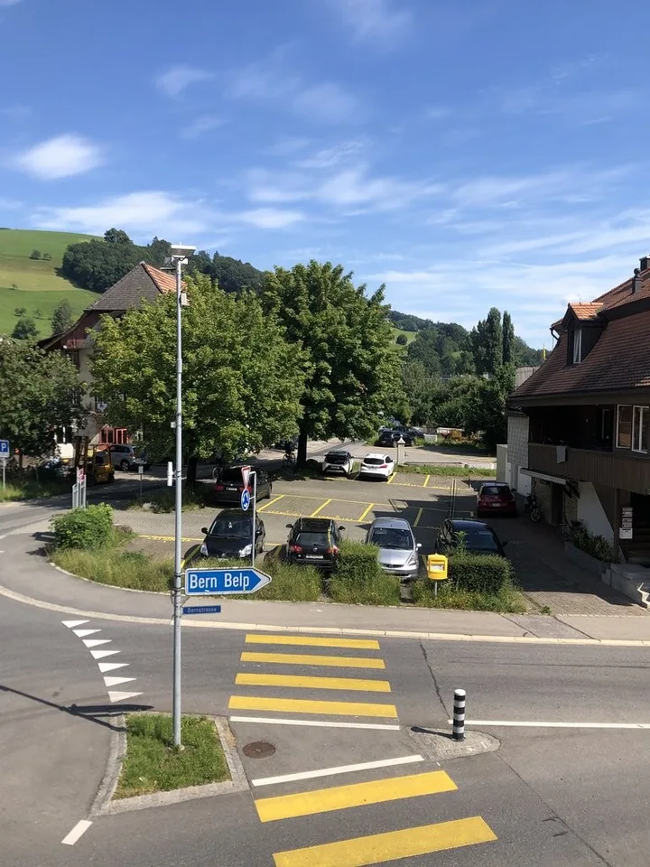 Aussenparkplatz in Wattenwil ab sofort zu vermieten – Foto 2 von 2