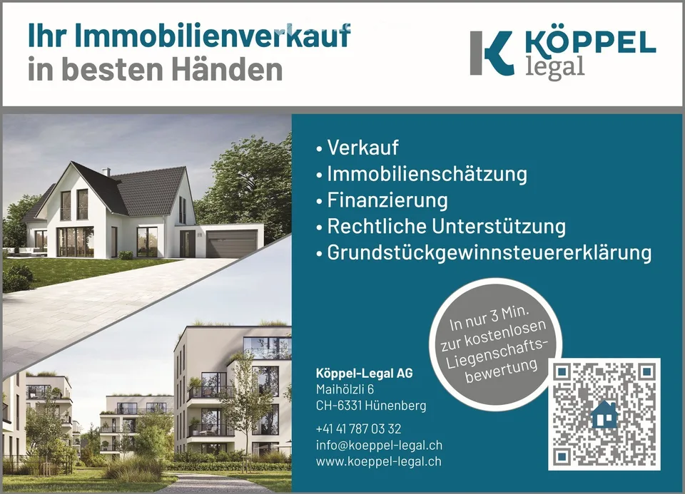 Charmantes 7.5-Zimmer-Doppeleinfamilienhaus in Wolfhausen – Foto 36 von 36