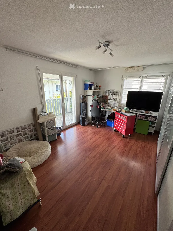 Charmantes 7.5-Zimmer-Doppeleinfamilienhaus in Wolfhausen – Foto 31 von 36
