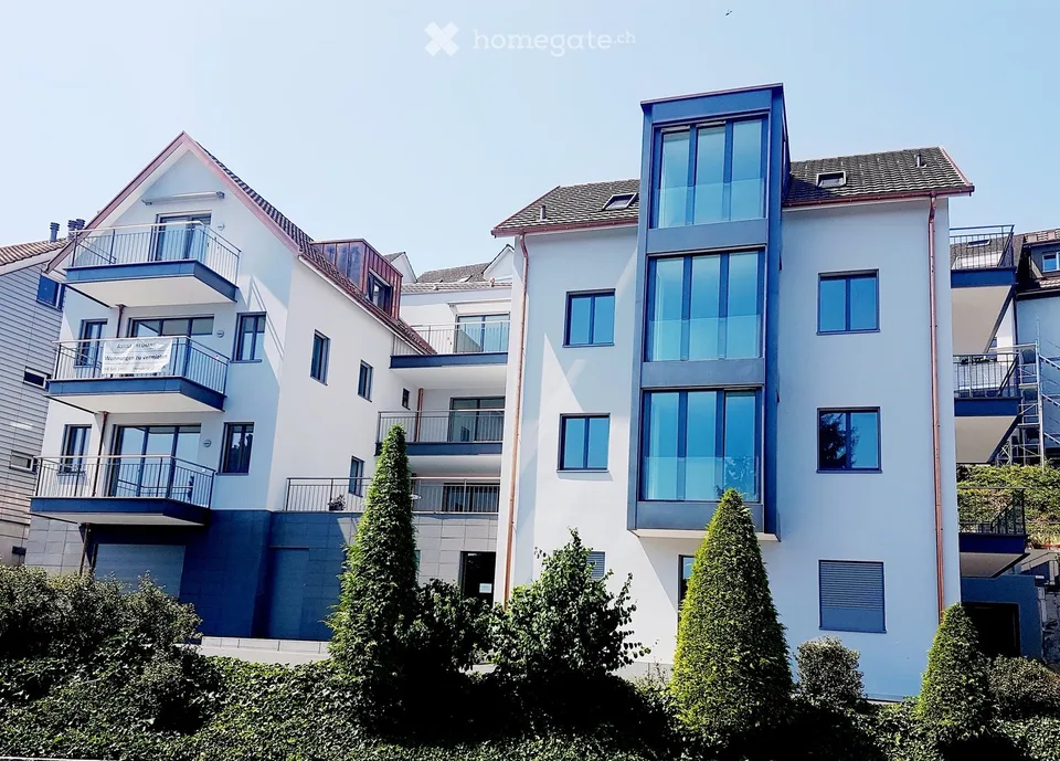 Moderne 3.5-Zimmer-Wohnung mit Seeblick in Richterswil