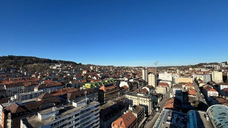 Appartamento affascinante di 2.5 locali a La Chaux-de-Fonds - 1 mese di affitto OFFERTO – foto 8 di 8