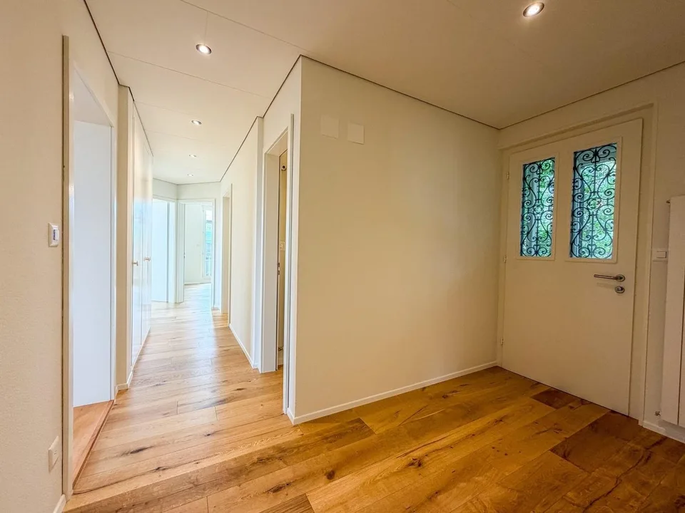 Appartement de 5,5 pièces dans un immeuble ancien, rénové récemment, avec vue sur l'Alpstein