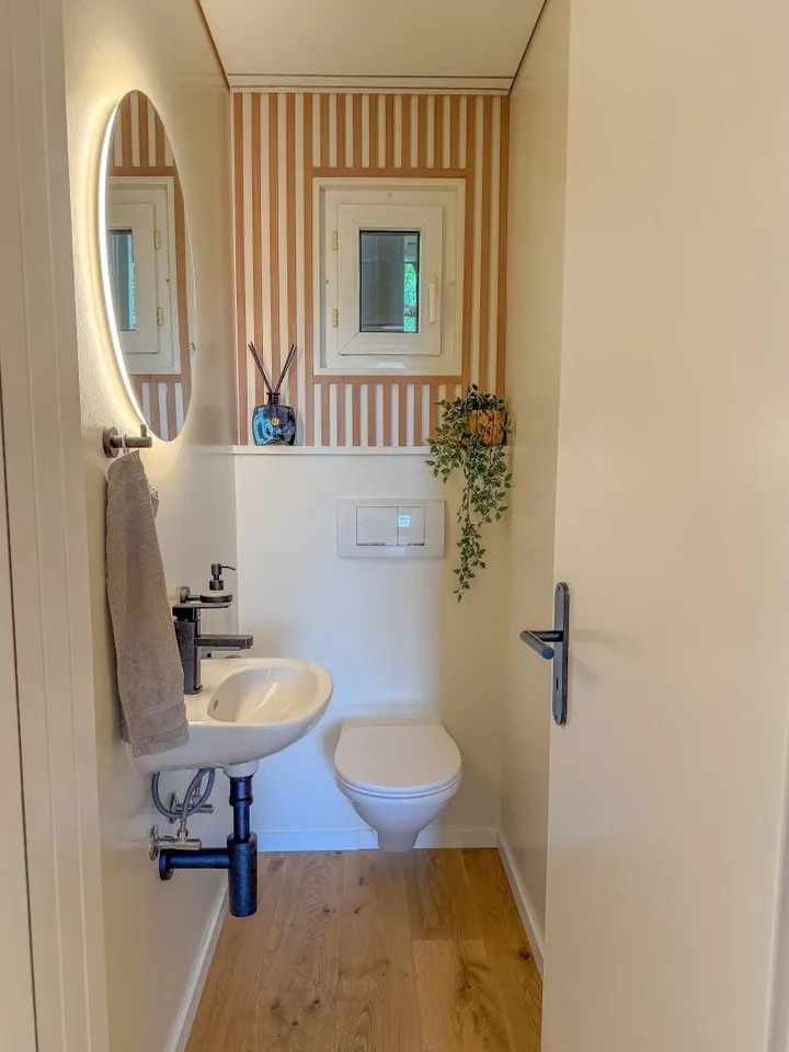 Appartement de 5,5 pièces dans un immeuble ancien, rénové récemment, avec vue sur l'Alpstein