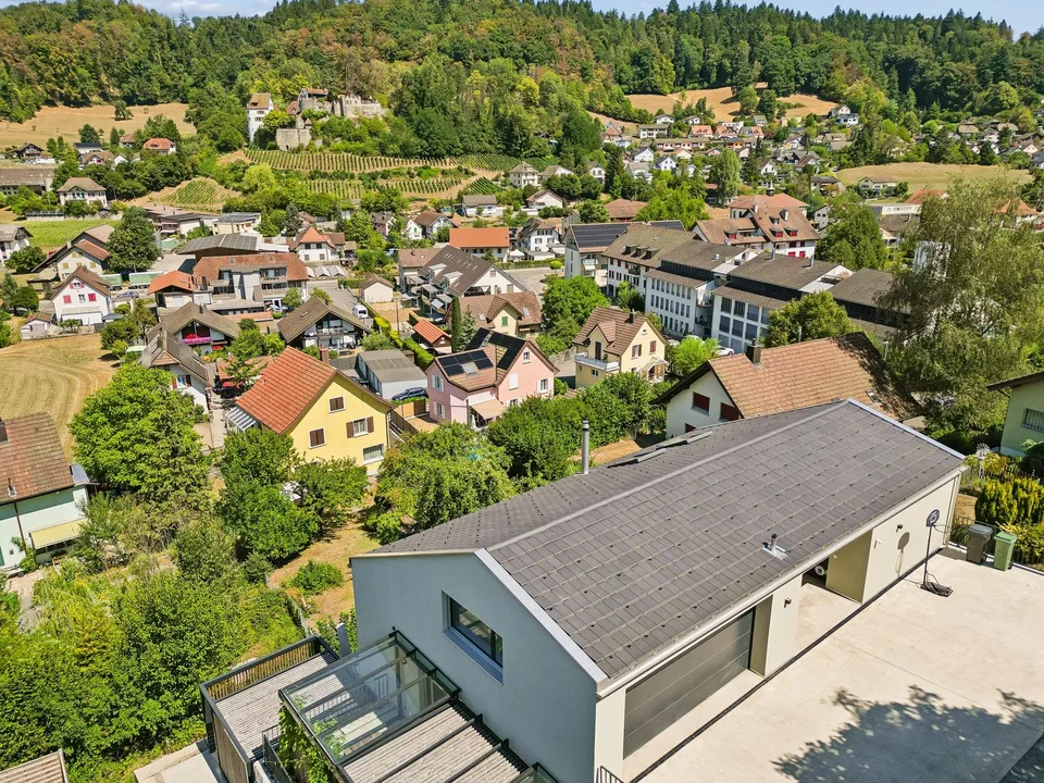 Platz für drei Generationen - mit Blick über das ganze Wynental – Foto 3 von 13