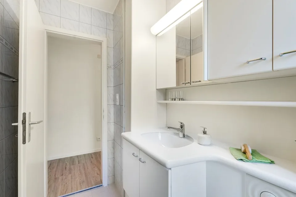Cozy apartment in a quiet residential area