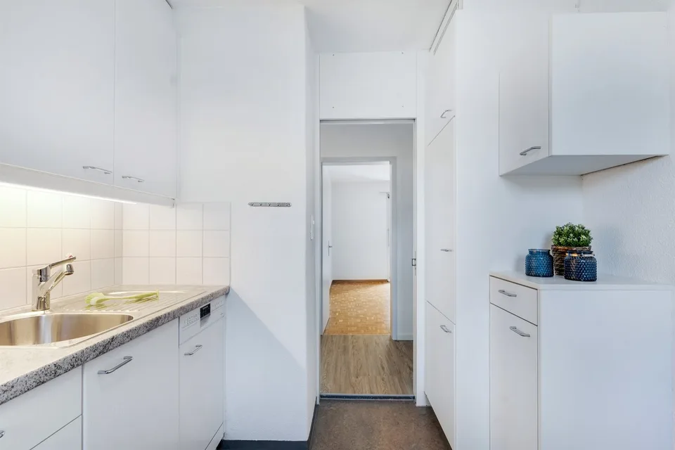 Cozy apartment in a quiet residential area
