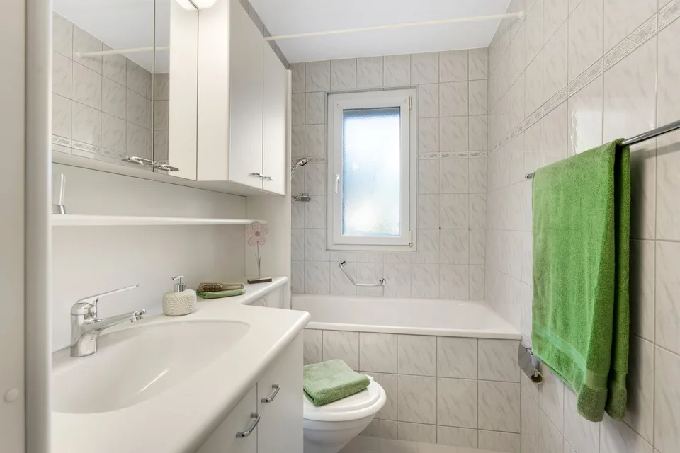 Cozy apartment in a quiet residential area