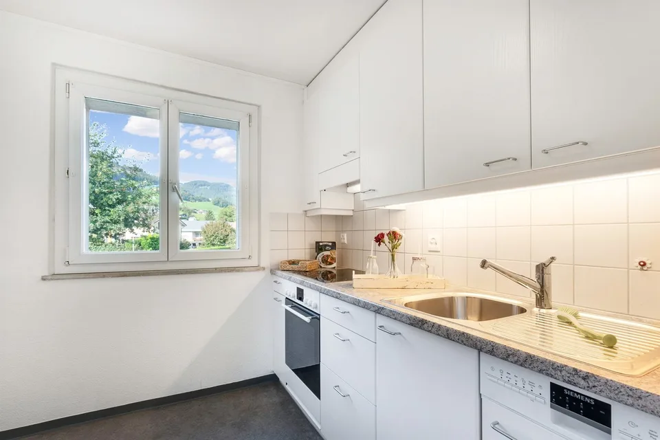 Cozy apartment in a quiet residential area