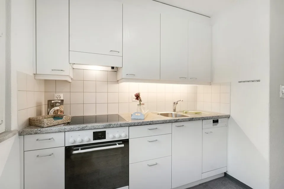 Cozy apartment in a quiet residential area