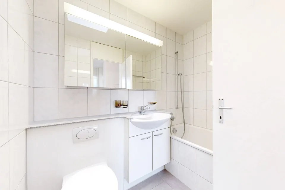 Dachwohnung mit grosser Terrasse und grossartiger Aussicht!