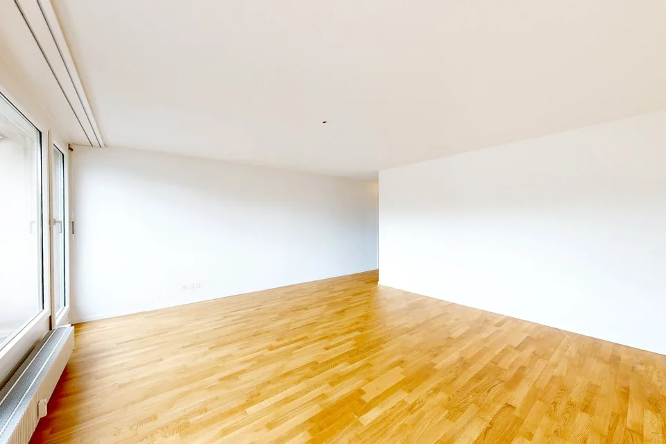 Dachwohnung mit grosser Terrasse und grossartiger Aussicht!