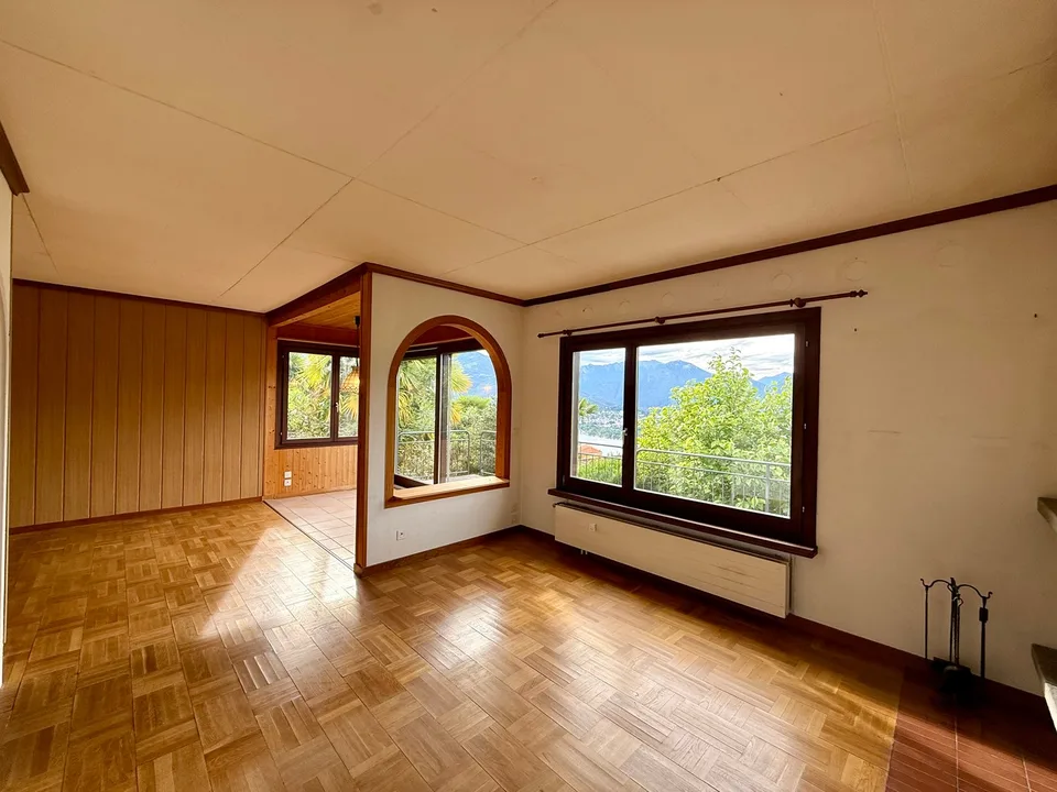 Maison tessinoise rustique avec vue sur le Lago Maggiore à Gambarogno – photo 13 sur 30