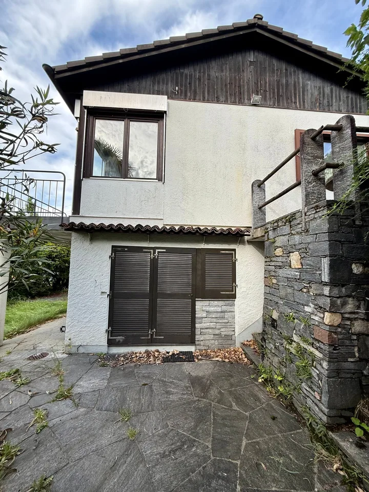 Maison tessinoise rustique avec vue sur le Lago Maggiore à Gambarogno – photo 6 sur 30