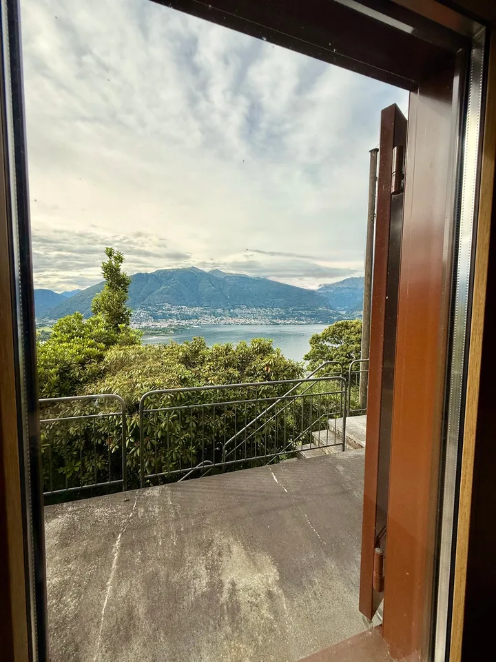 Maison tessinoise rustique avec vue sur le Lago Maggiore à Gambarogno – photo 25 sur 30