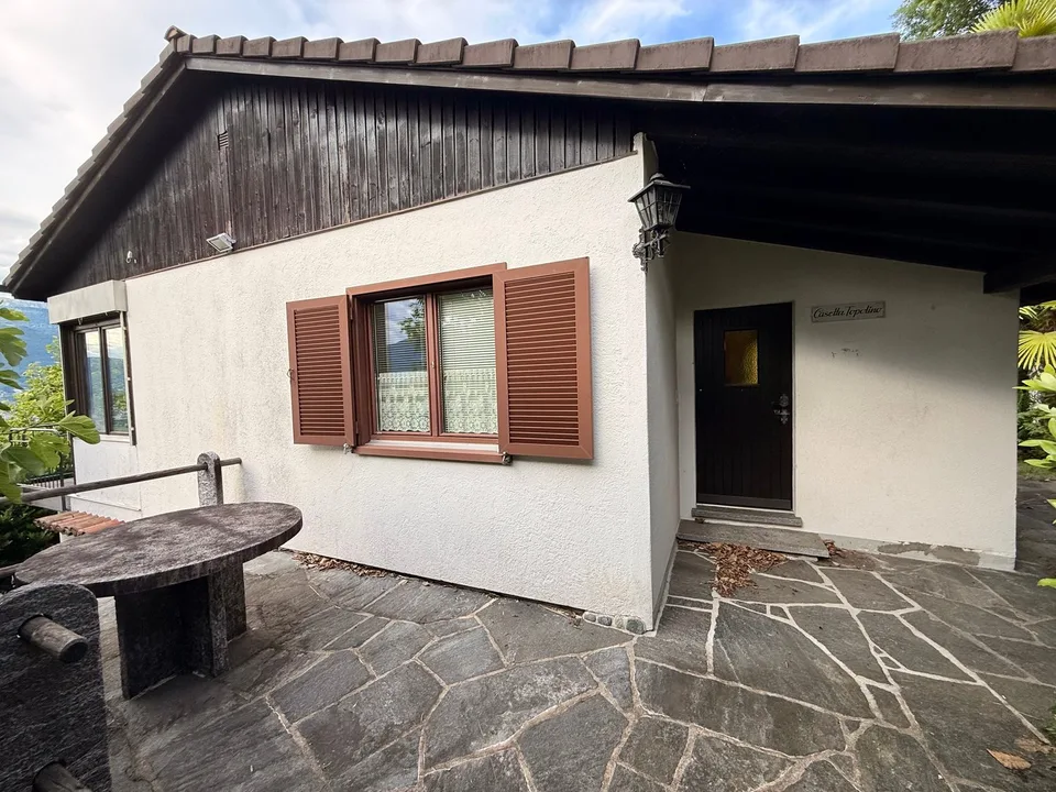 Maison tessinoise rustique avec vue sur le Lago Maggiore à Gambarogno – photo 4 sur 30