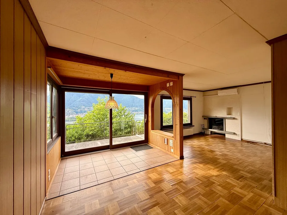 Maison tessinoise rustique avec vue sur le Lago Maggiore à Gambarogno – photo 14 sur 30