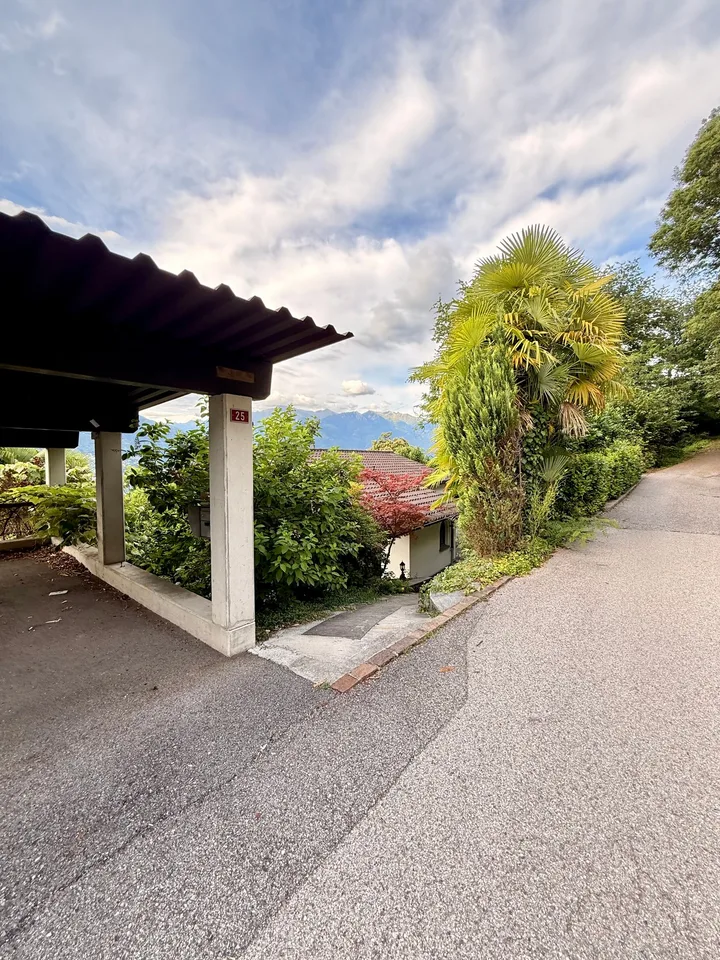 Maison tessinoise rustique avec vue sur le Lago Maggiore à Gambarogno – photo 3 sur 30